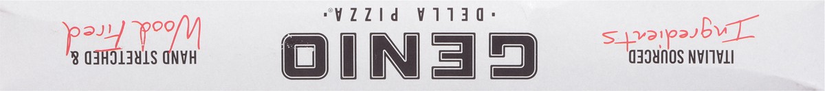 slide 8 of 14, Genio Della Pizza Margherita Pizza 13.8 oz, 11 oz