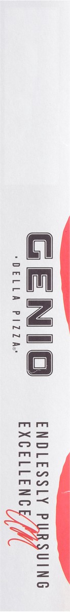 slide 5 of 14, Genio Della Pizza Margherita Pizza 13.8 oz, 11 oz