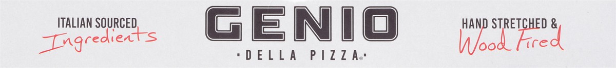 slide 11 of 14, Genio Della Pizza Margherita Pizza 13.8 oz, 11 oz