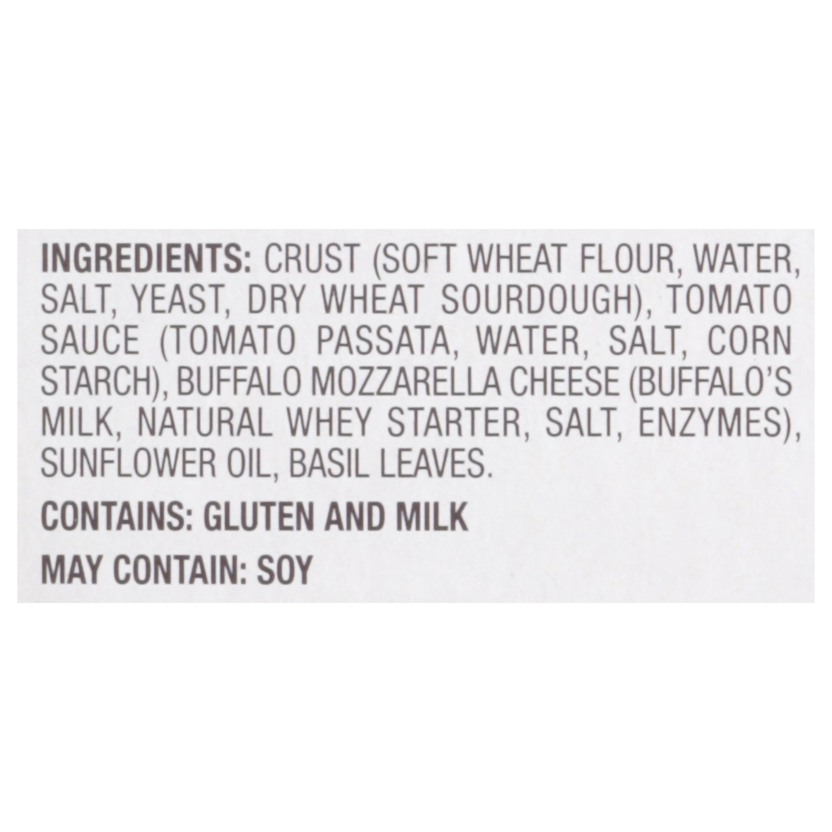 slide 13 of 14, Genio Della Pizza Margherita Pizza 13.8 oz, 11 oz