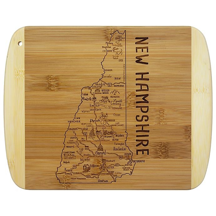 slide 1 of 1, Totally Bamboo New Hampshire Slice of Life Cutting Board, 1 ct