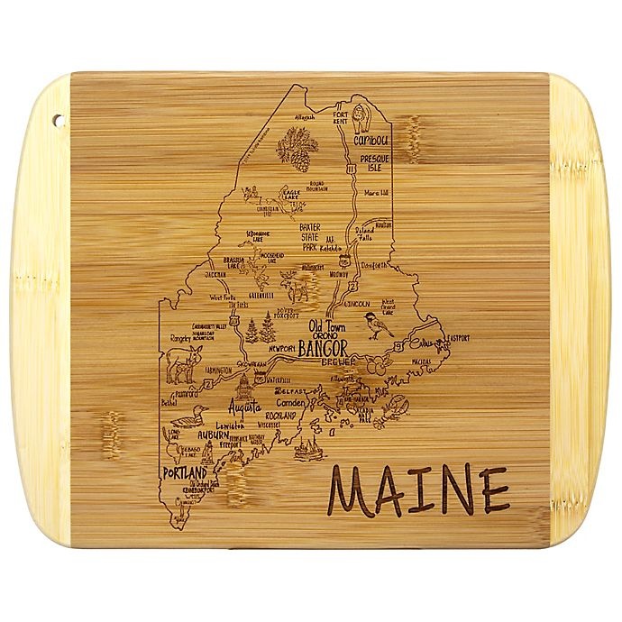 slide 1 of 1, Totally Bamboo Maine Slice of Life Cutting Board, 1 ct