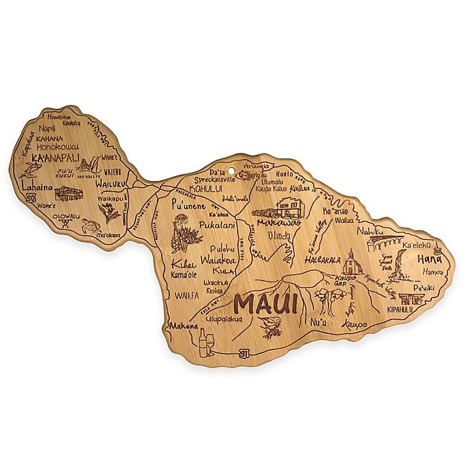 slide 1 of 1, Totally Bamboo Maui Destination Cutting Board, 1 ct