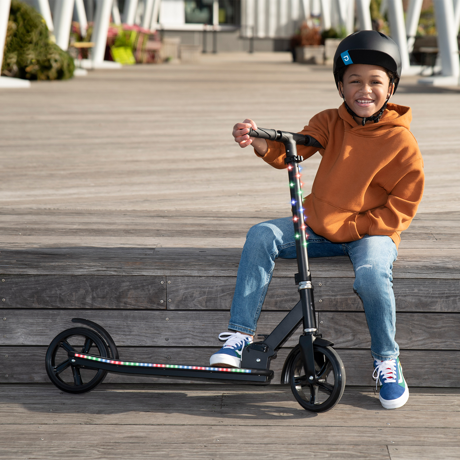 slide 6 of 7, Jetson Jupiter Jumbo 2 Wheel Kids Scooter, 1 ct