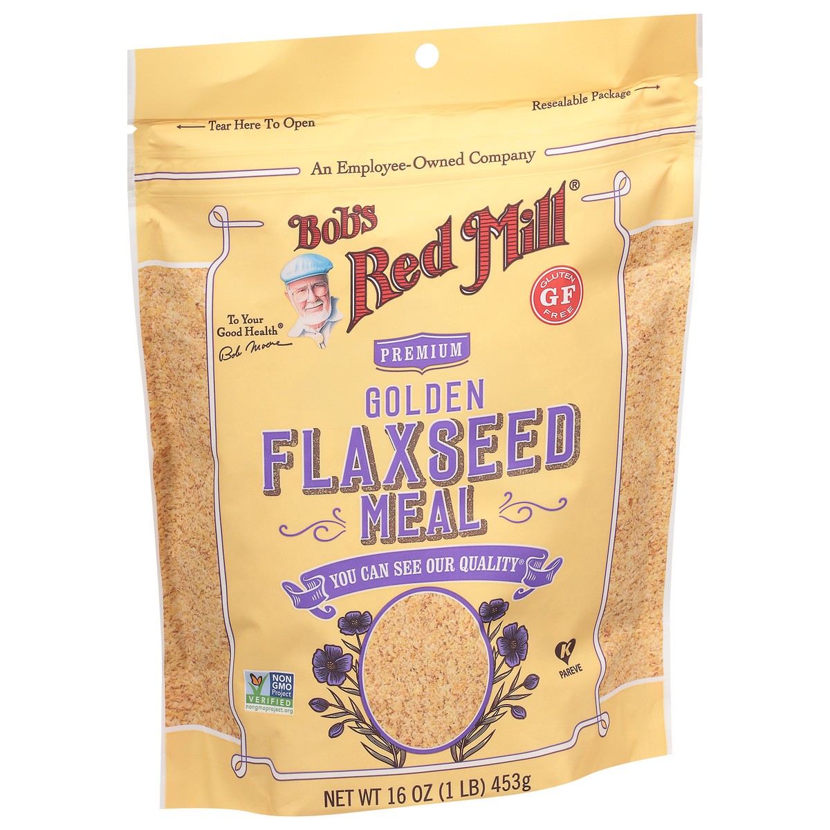 slide 9 of 11, Bob's Red Mill Golden Flaxseed Meal, 16 oz