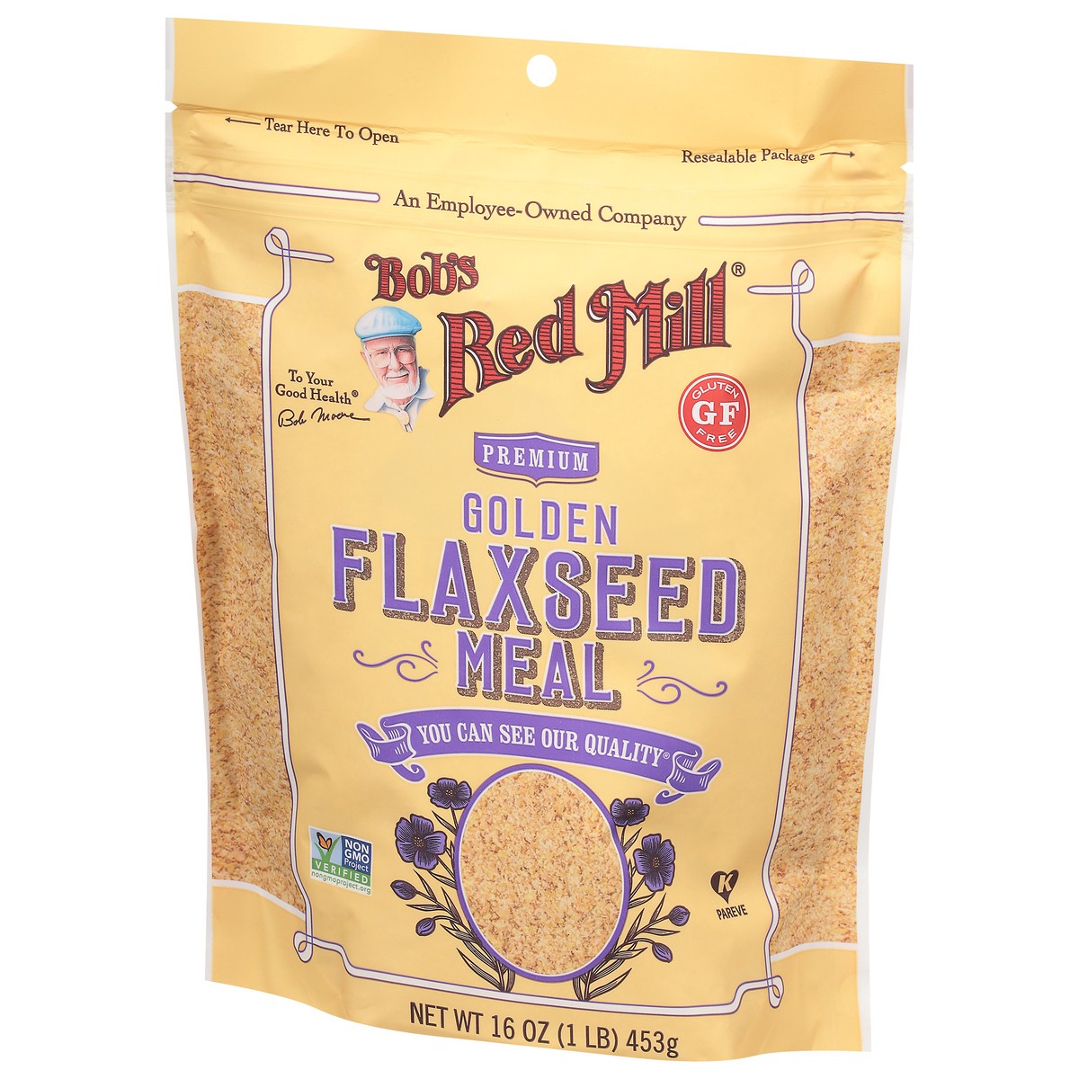 slide 8 of 11, Bob's Red Mill Golden Flaxseed Meal, 16 oz