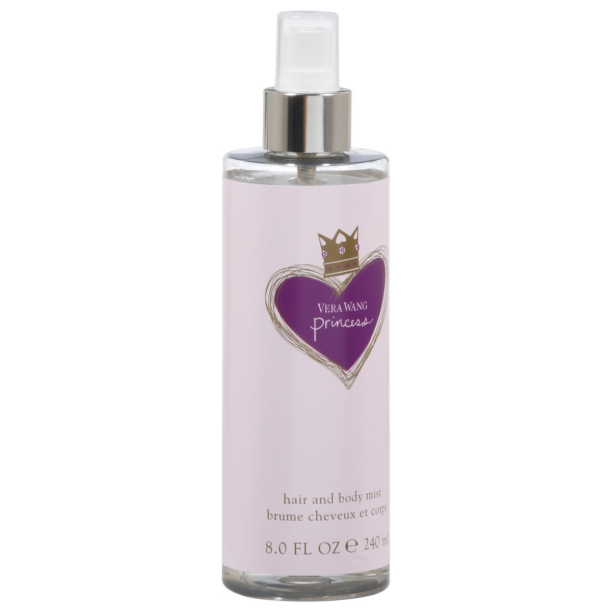 slide 8 of 11, Vera Wang Princess Hair and Body Mist 8.0 fl oz, 8 fl oz