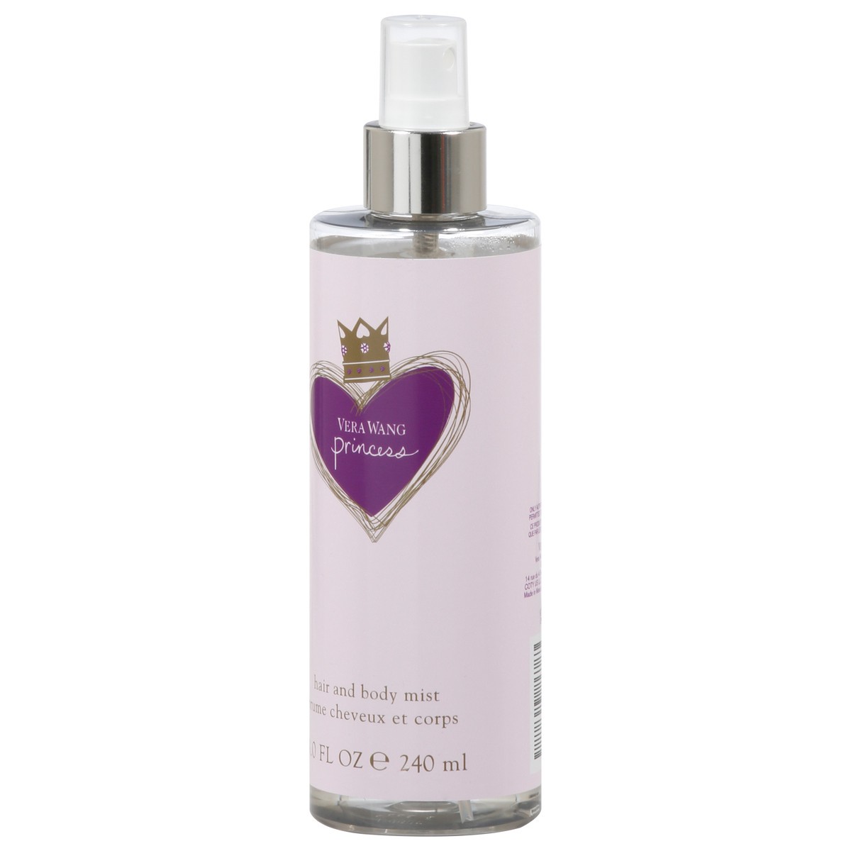 slide 9 of 11, Vera Wang Princess Hair and Body Mist 8.0 fl oz, 8 fl oz