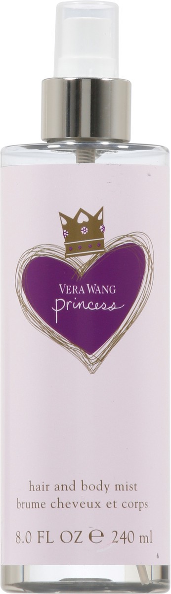 slide 5 of 11, Vera Wang Princess Hair and Body Mist 8.0 fl oz, 8 fl oz