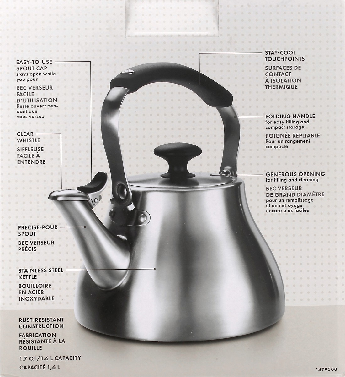 OXO Stainless Steel Teakettle