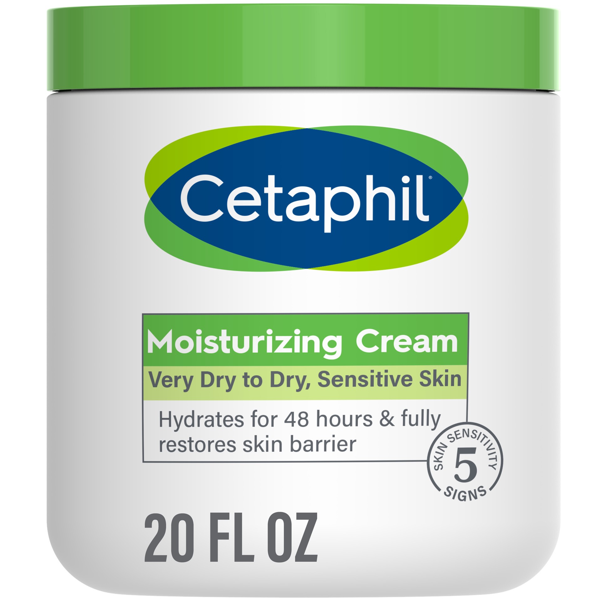 slide 5 of 10, Cetaphil Moisturizing Cream 20 oz, 20 oz