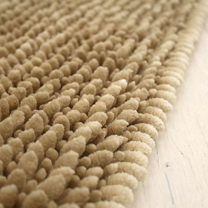 slide 3 of 4, Filament Design Laura Ashley Butter Chenille Bath Rugs - Linen, 2 ct