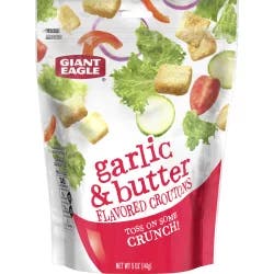 Giant Eagle Garlic And Butter Croutons