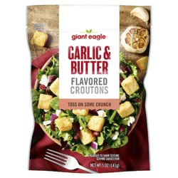 Giant Eagle Garlic And Butter Croutons