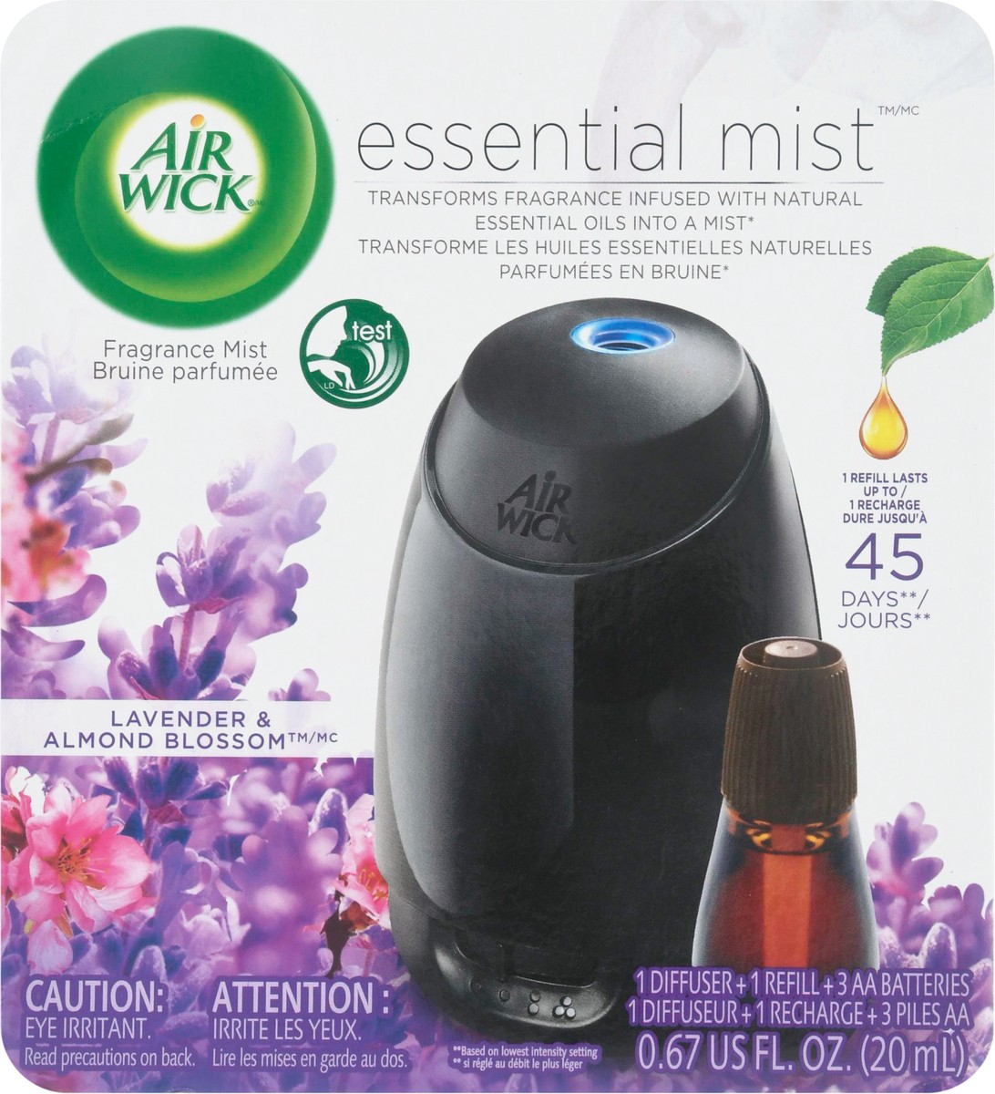 slide 6 of 9, Air Wick Airwick Lavender Aerosol Spray Ess Mist, 0.7 fl oz