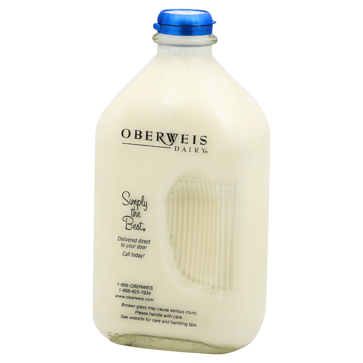 slide 3 of 9, Oberweis 2% Reduced Fat Milk 64.0 oz, 64 oz