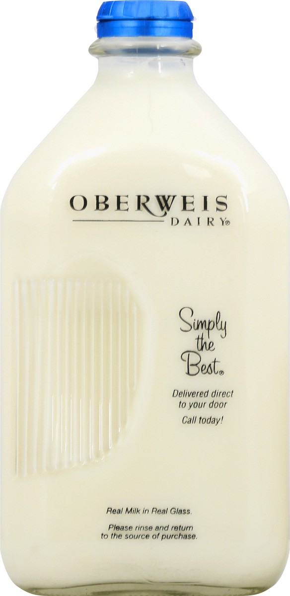slide 5 of 9, Oberweis 2% Reduced Fat Milk 64.0 oz, 64 oz