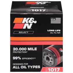 K&N Select Oil Filter - 1 ea