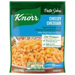 Knorr Pasta Sides Cheesy Cheddar Rotini, 4.3 oz