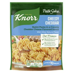 Knorr Pasta Sides Cheesy Cheddar Rotini, 4.3 oz