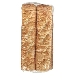 Fresh from Meijer Cheese Sub Rolls/Dinner Loaf, 4 Count