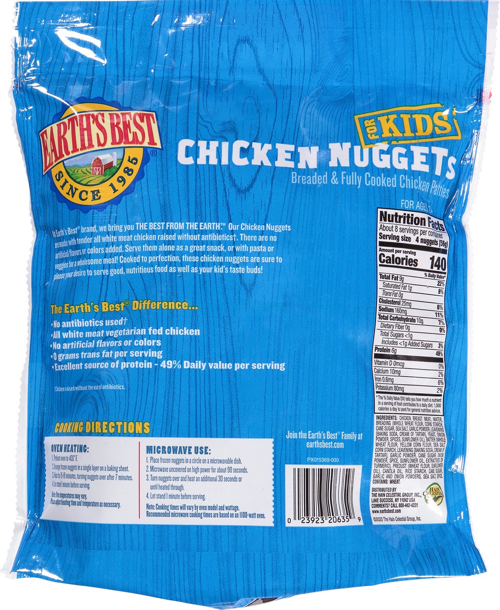 slide 5 of 9, Earth's Best for Kids Chicken Nuggets Value Bag 16 oz, 16 oz