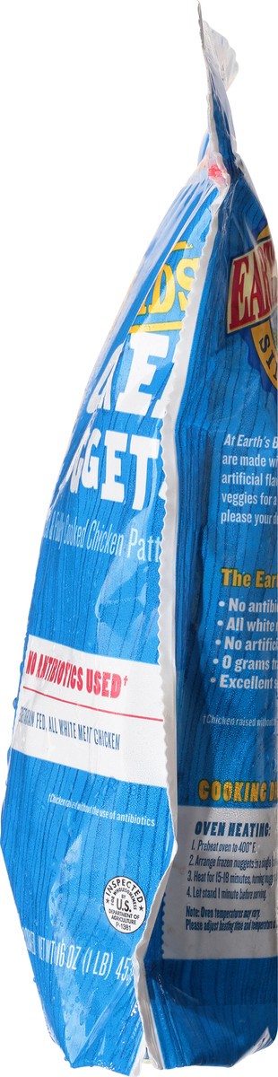 slide 8 of 9, Earth's Best for Kids Chicken Nuggets Value Bag 16 oz, 16 oz