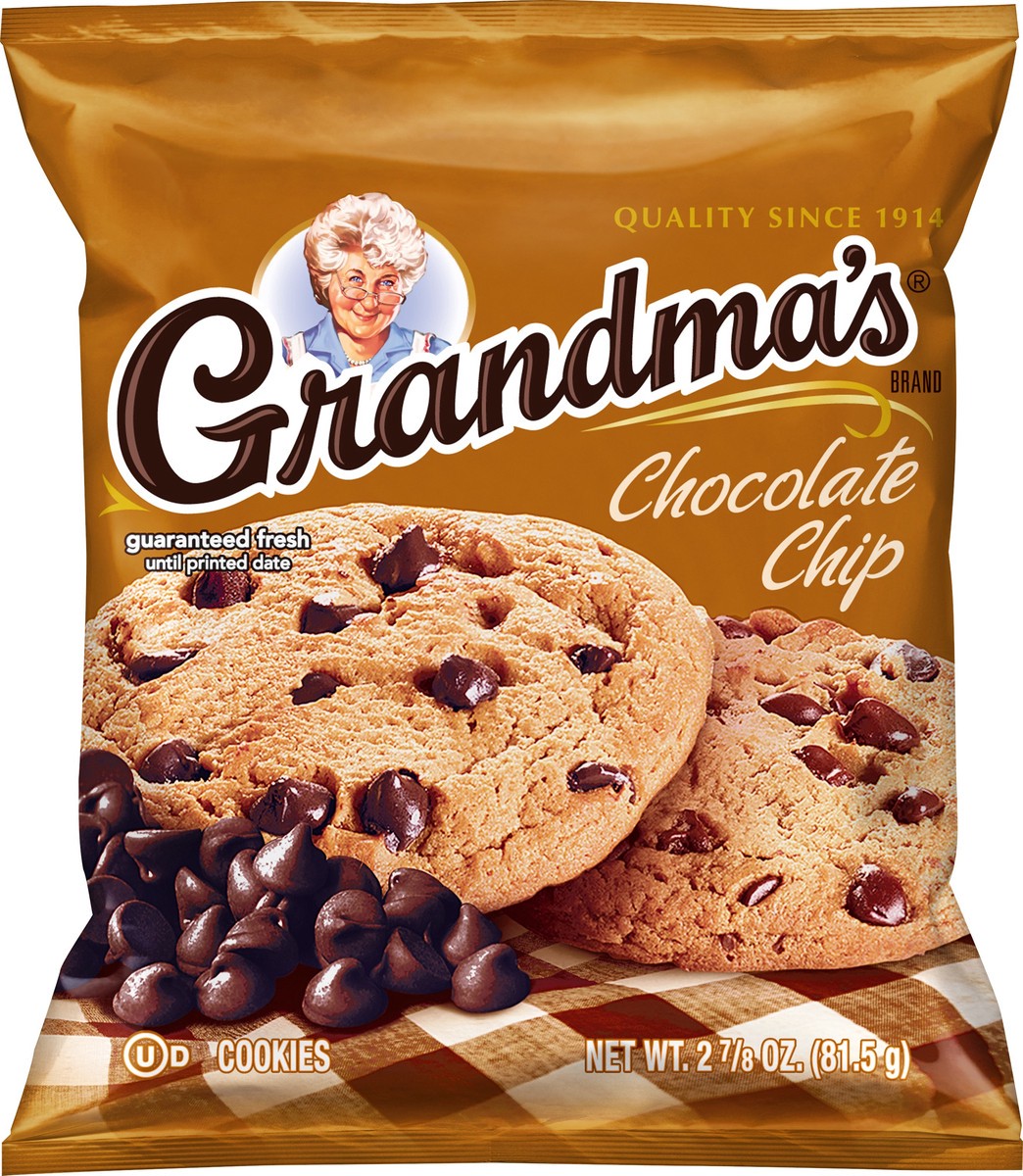 slide 3 of 3, Grandma's Chocolate Chip Cookies 2.875 oz, 2.88 oz