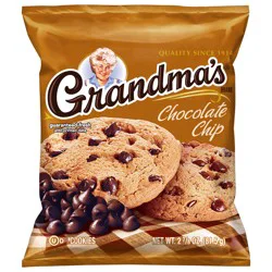 Grandma''s Cookies Chocolate Chip 2 7/8 Oz