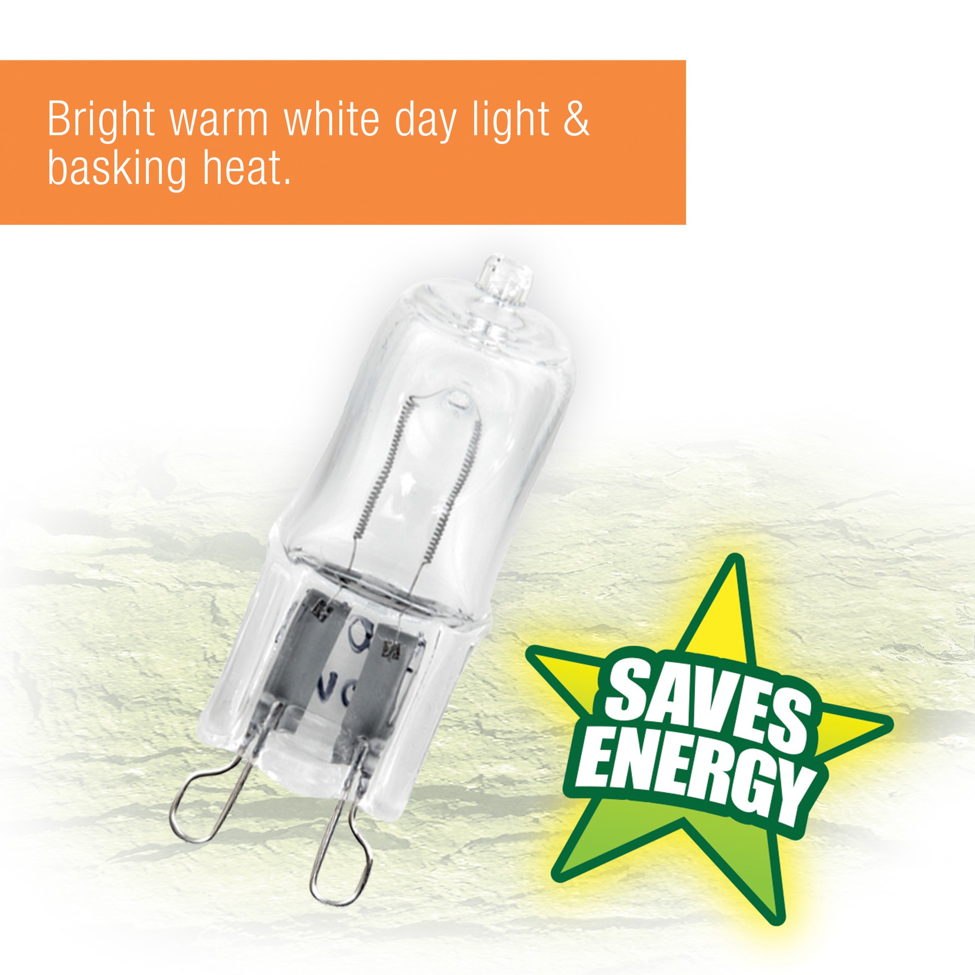slide 5 of 6, Zilla Light & Heat Mini Halogen Bulbs Day White 25 Watts, 1 ct