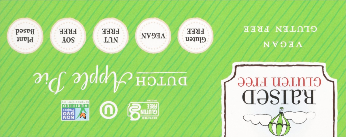 slide 10 of 13, Raised Gluten Free Dutch Apple Pie 9 oz, 9 oz