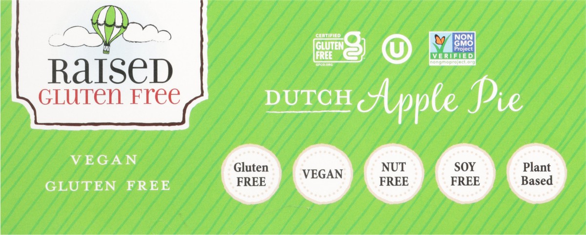 slide 8 of 13, Raised Gluten Free Dutch Apple Pie 9 oz, 9 oz