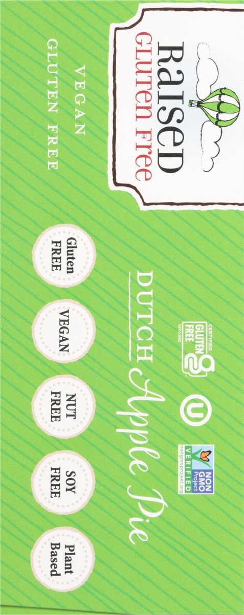 slide 3 of 13, Raised Gluten Free Dutch Apple Pie 9 oz, 9 oz