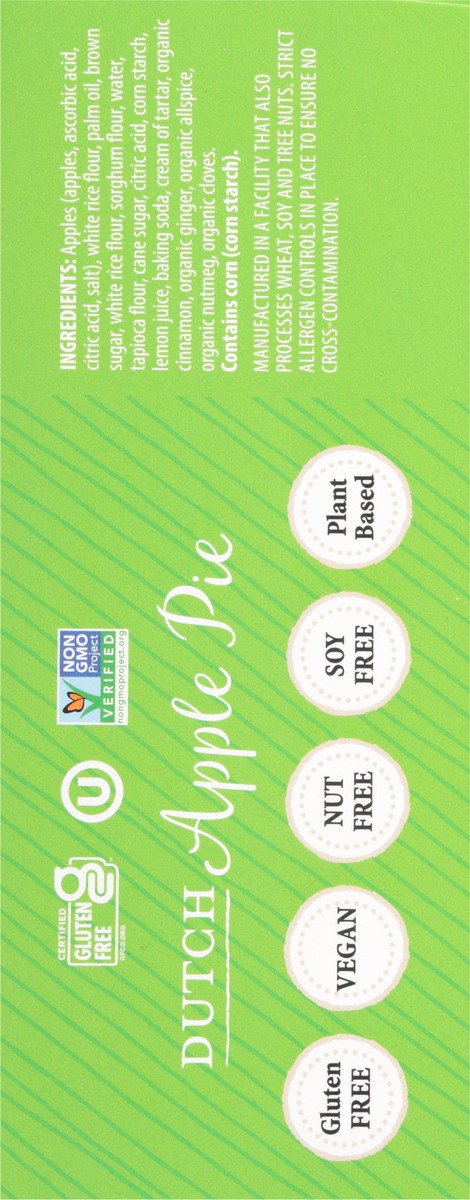 slide 7 of 13, Raised Gluten Free Dutch Apple Pie 9 oz, 9 oz