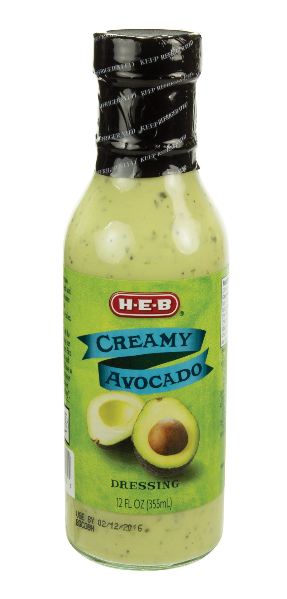 slide 1 of 1, H-B Creamy Avocado Dressing - 12 oz, 12 oz