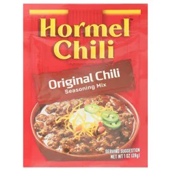Hormel Chili Original Chili Seasoning Mix 1 oz