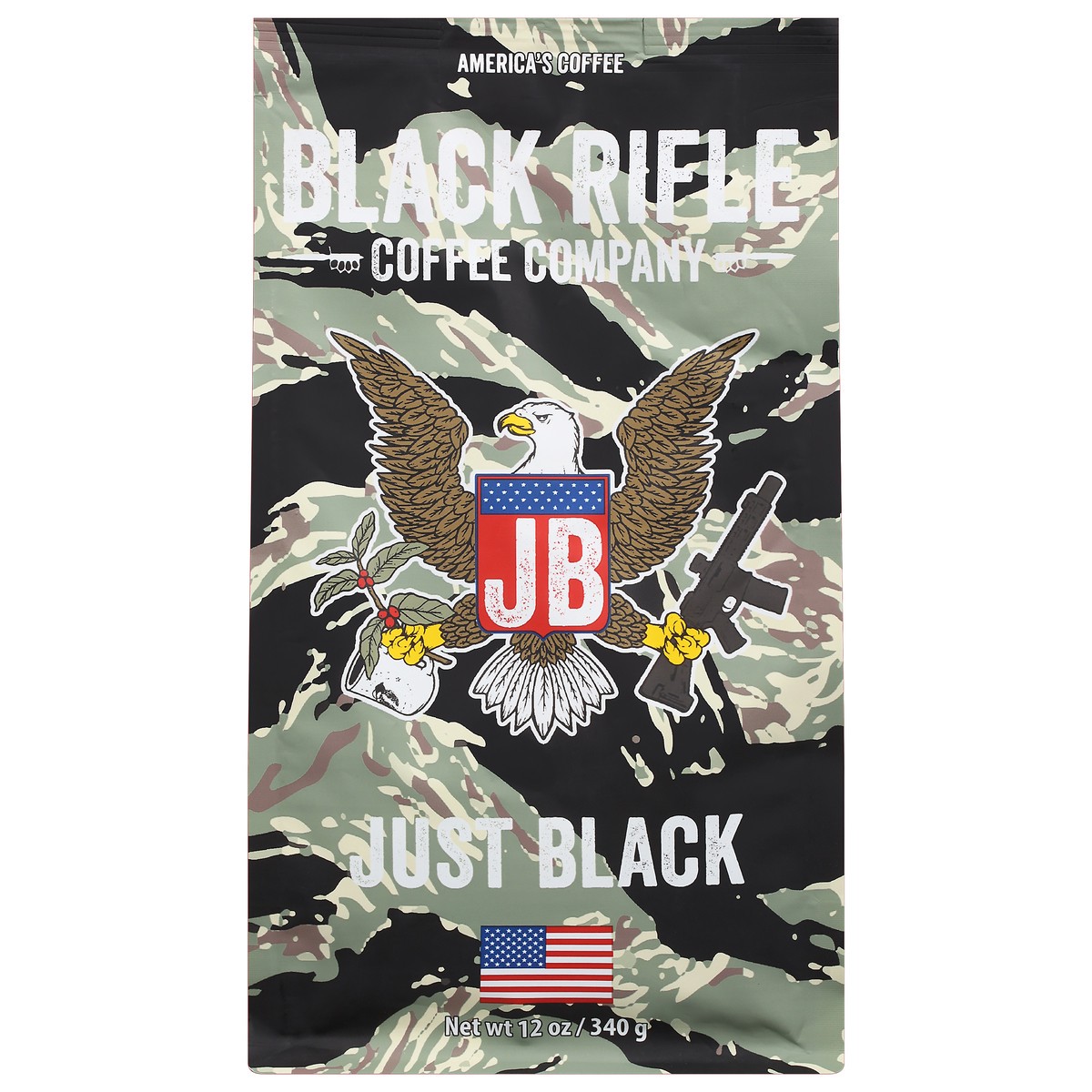 slide 3 of 4, Black Rifle Black Delight, 12 oz