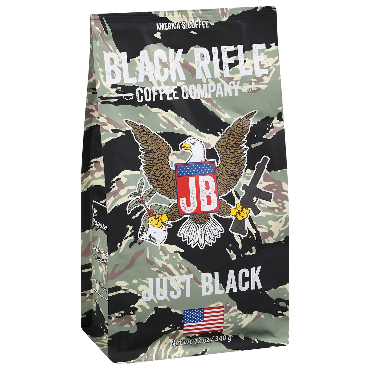 slide 2 of 4, Black Rifle Black Delight, 12 oz