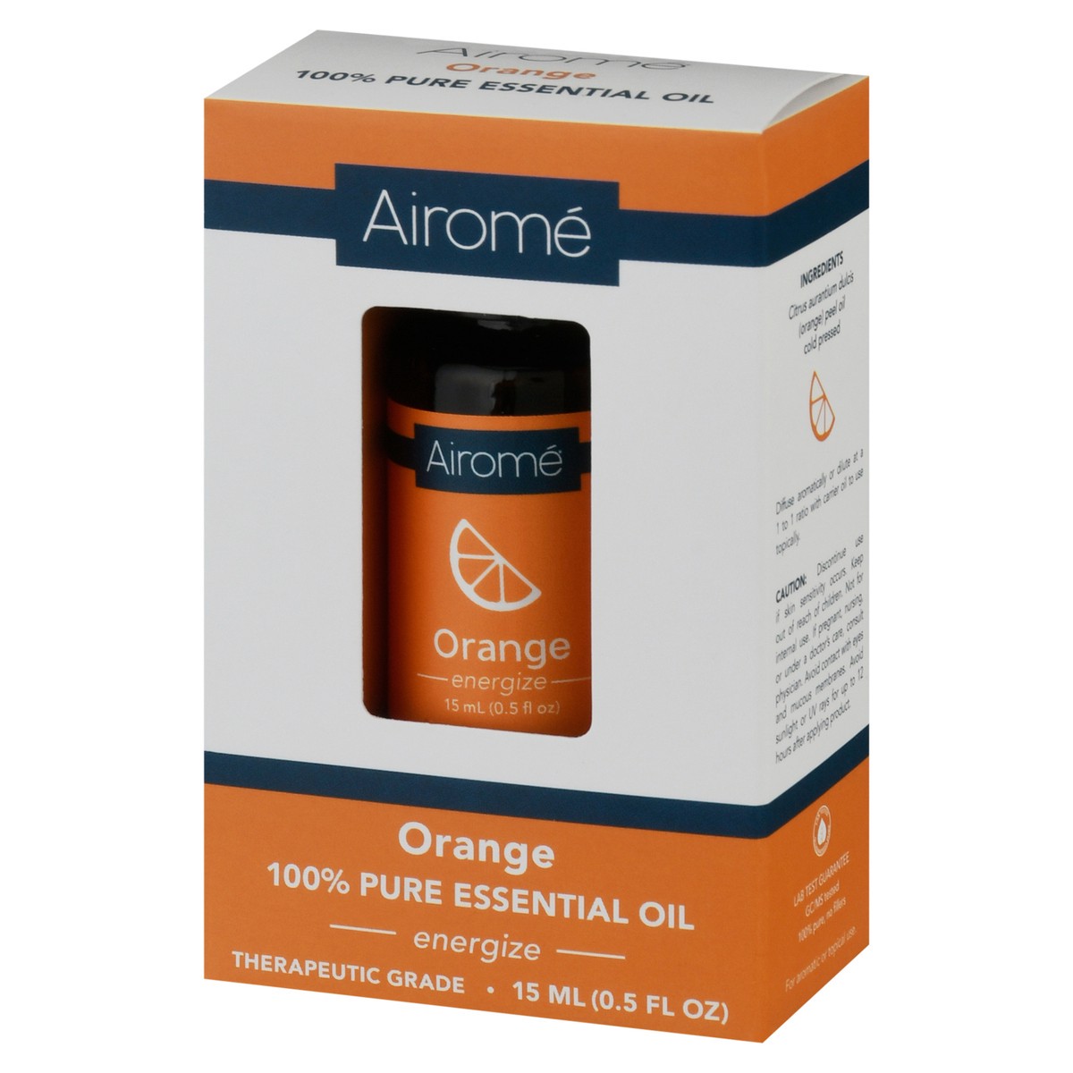 slide 6 of 9, Airomé Energize Orange Essential Oil 15 ml, 15 ml