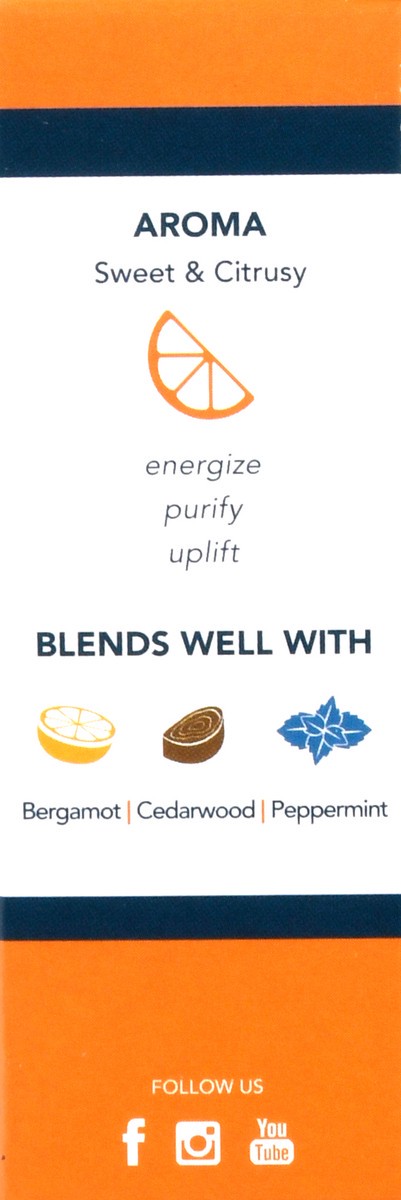 slide 3 of 9, Airomé Energize Orange Essential Oil 15 ml, 15 ml