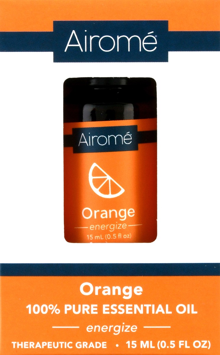slide 2 of 9, Airomé Energize Orange Essential Oil 15 ml, 15 ml