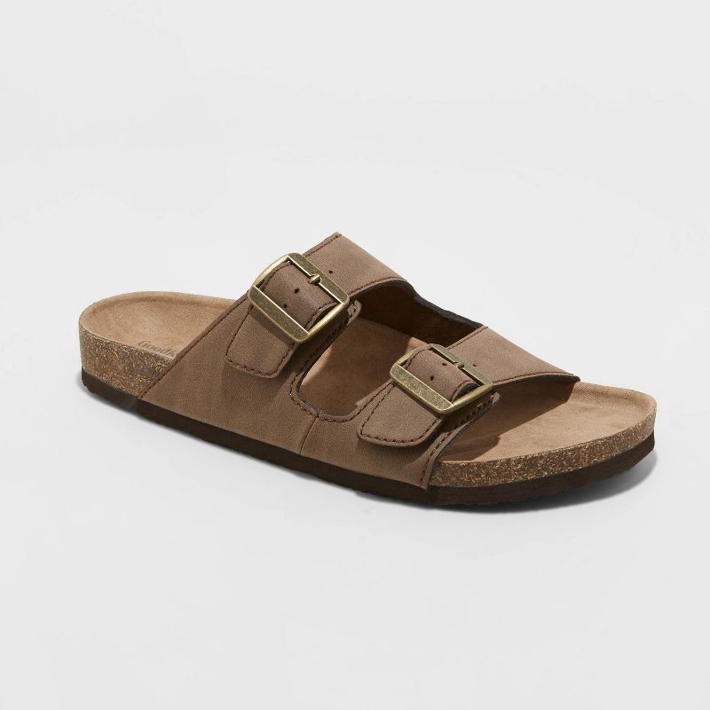 Mens 2025 footbed sandals