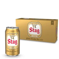 Stag Beer, 18 Pack, 12 fl oz Cans