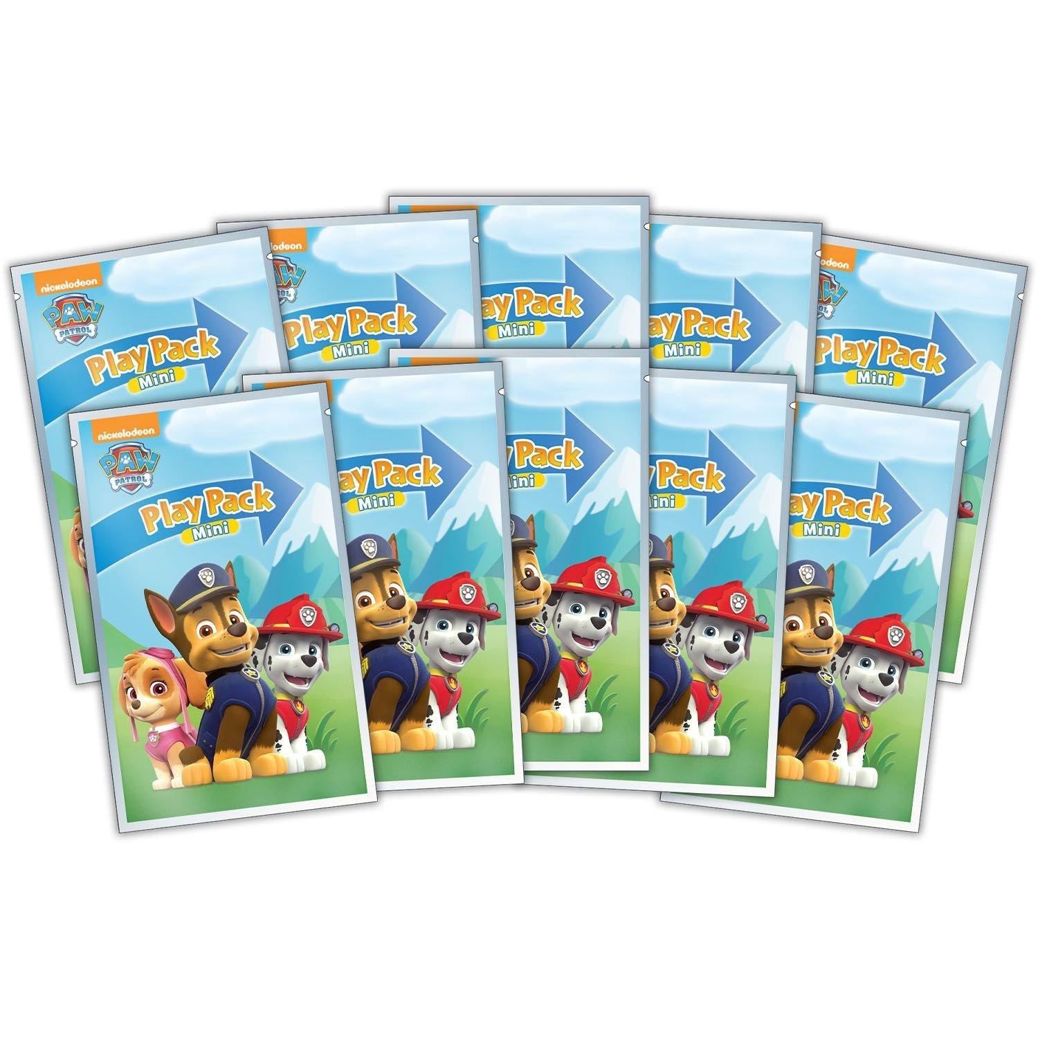 slide 1 of 1, Party City PAW Patrol Mini Play Packs, 10 ct