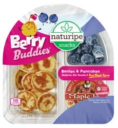 Naturipe Berry Buddies Berries & Pancakes, 2.1 oz