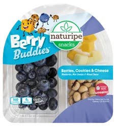 Naturipe Berry Buddies Berries, Cookies & Cheese, 3.0 oz