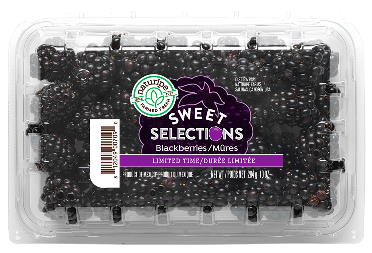 slide 1 of 1, Naturipe Sweet Selections Blackberries, 10 oz, 10 oz