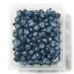 Blueberries, organic