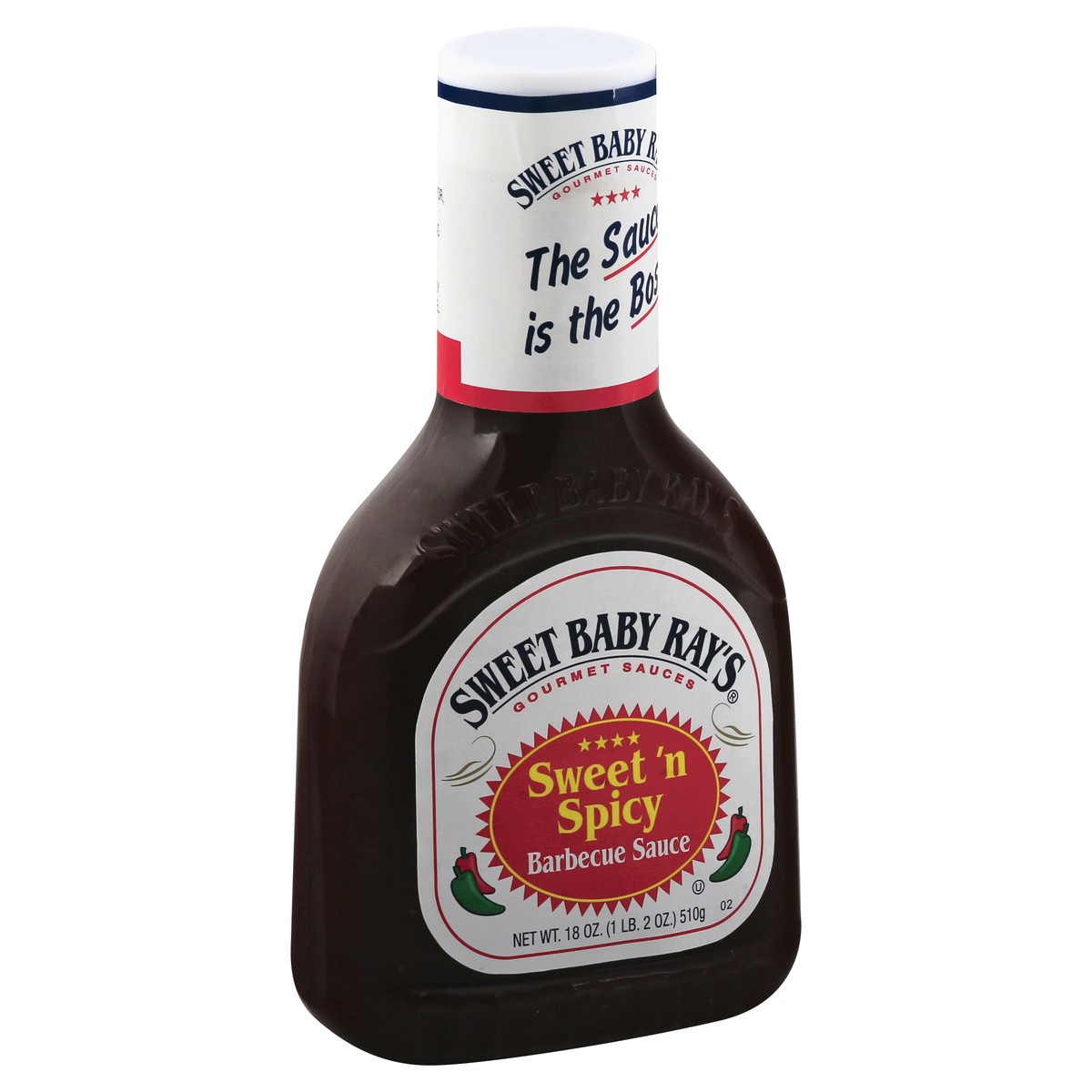 slide 5 of 13, Sweet Baby Ray's Sweet 'n Spicy Barbecue Sauce 18 oz, 18 oz