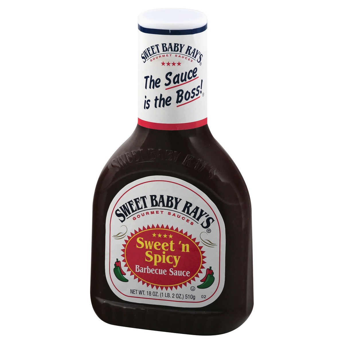 slide 6 of 13, Sweet Baby Ray's Sweet 'n Spicy Barbecue Sauce 18 oz, 18 oz